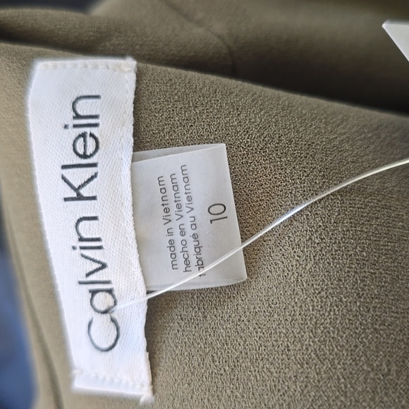 Calvin Klein Dress Sz 10 - Picture 6 of 8